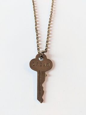 The Giving Keys Gold Key Necklace *Dream